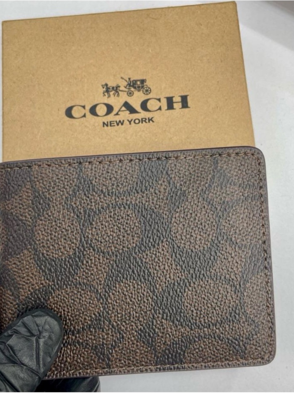 Coach Brown wallet